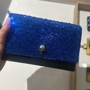 All Swarovski Alexander Mcqueen Skull Bag
